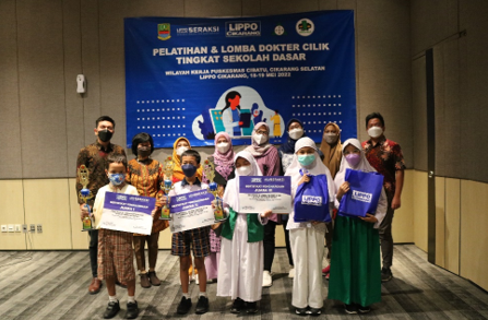 Lomba Dokter Kecil bersama dengan Puskesmas Cibatu